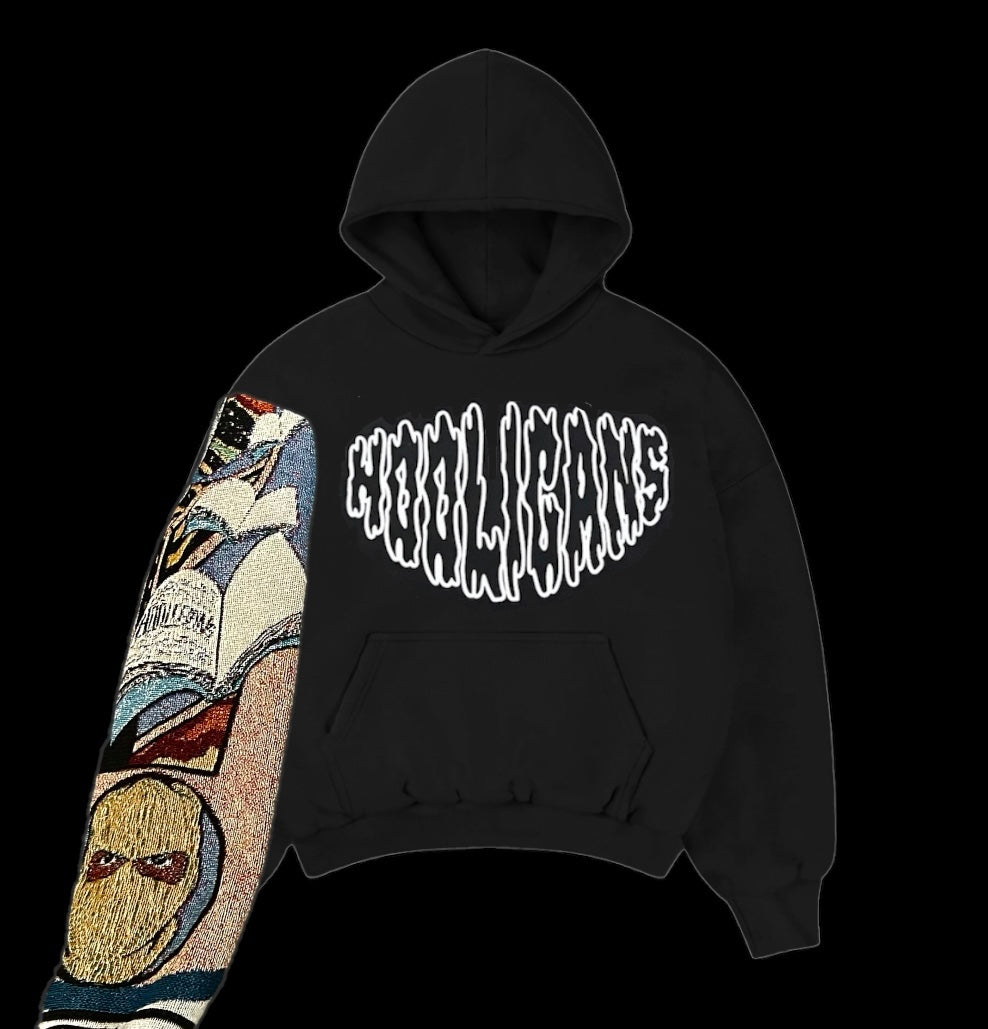 Hooligans Tapestry Hoodie